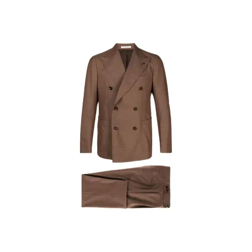 Tagliatore FW23 Бизнес-костюм мужской шоколад