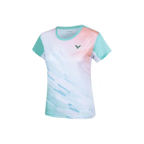 Victor T Рубашка Женская Мороженое Зеленый