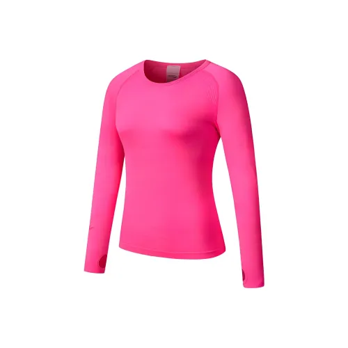 Saucony T-Shirt Женская Фуксия