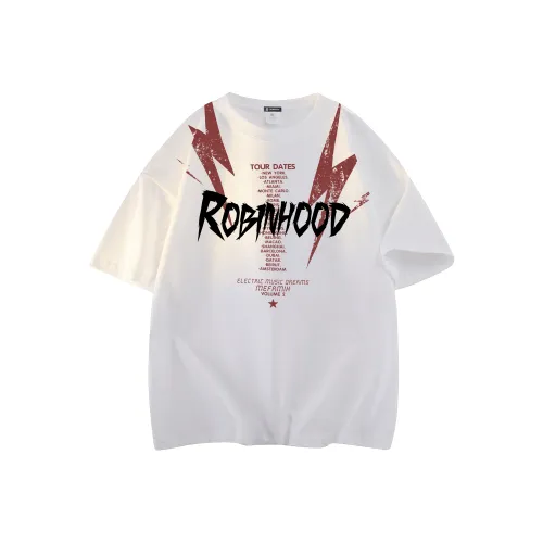 ROBINHOOD Т-рубашка с оборванным рукавом унисекс