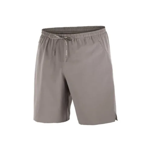 SALOMON Спортивные шорты Мужские Железо Серый