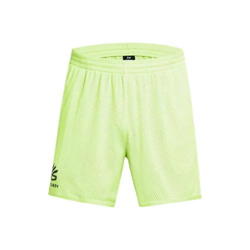 Under Armour Трансформирующиеся Зеленые Мужские Повседневные Шорты