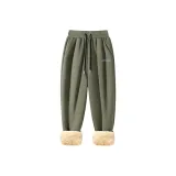 Gray Green (Фиолетовый Логотип Штаны)