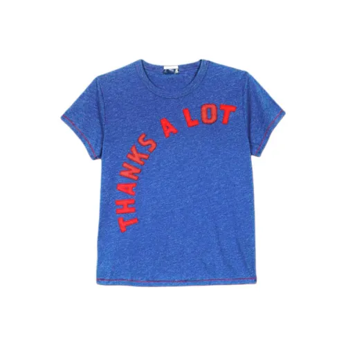 Mother Синие Женские Футболки