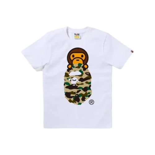 A BATHING APE SS25 T Рубашка Женская