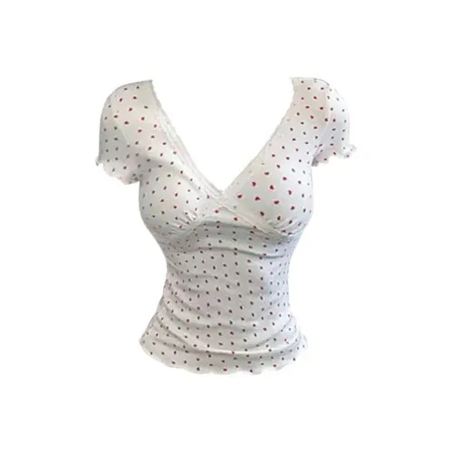 ETSE Стандартная T-рубашка Женская Белая