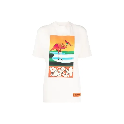 HERON PRESTON Белые Женские Рубашки T