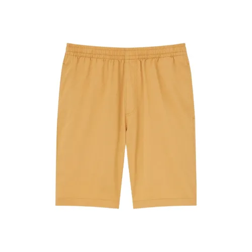 UNIQLO Повседневные шорты Мужские Светло-желтые