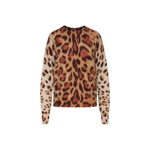 Oscar De La Renta SS24 Свитер Женский Коричневый