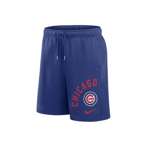 Nike Chicago Cubs Arched Kicker Спортивные шорты Мужские Синие