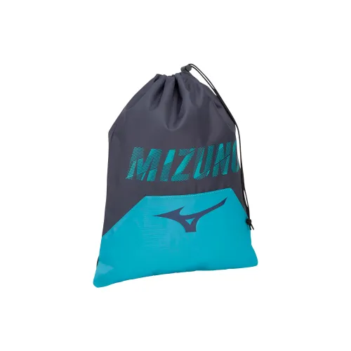 Mizuno Полиэстер Обувь Сумка Хранение Унисекс Морской Синий Бирюзовый