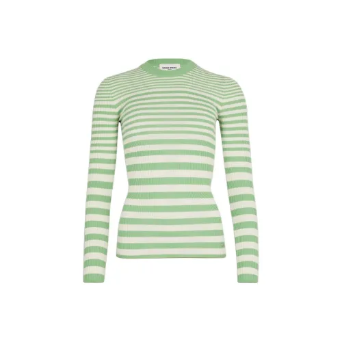 Sonia Rykiel SS24 Свитер Женский Зеленый