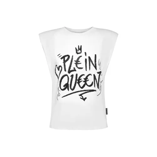 PHILIPP PLEIN T-рубашка Женская Белая