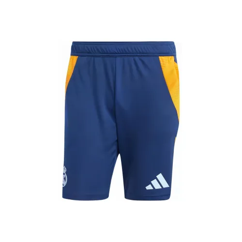 Adidas SS24 Футбол Низ Мужской Морской Синий