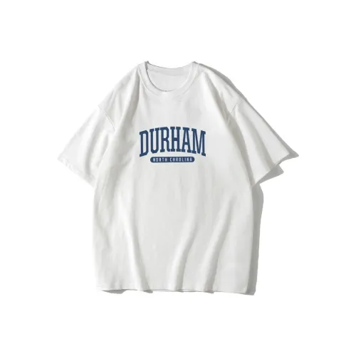 TEME Рукав с оборванным плечом T-рубашка Унисекс