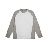 Серый COOLMAX/Быстросохнущий/Дышащая ткань