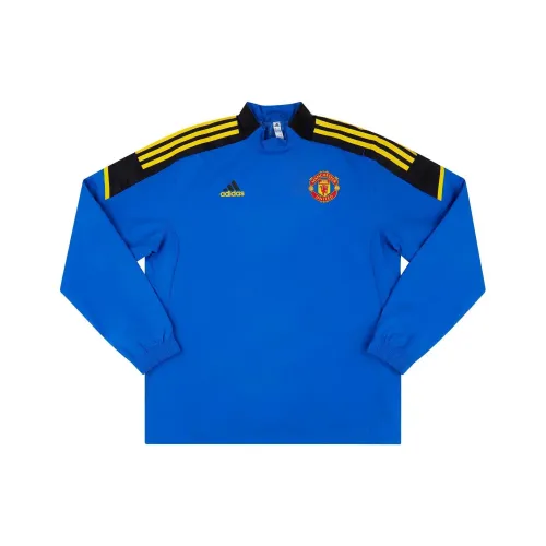 Adidas Футбол Джерси Унисекс Синий