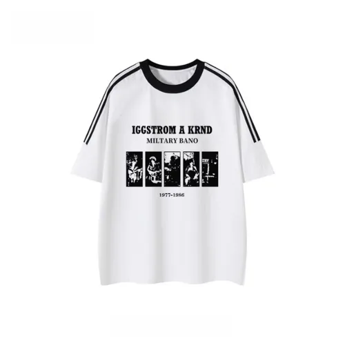 NINGCAIYUER Унисекс T-рубашки