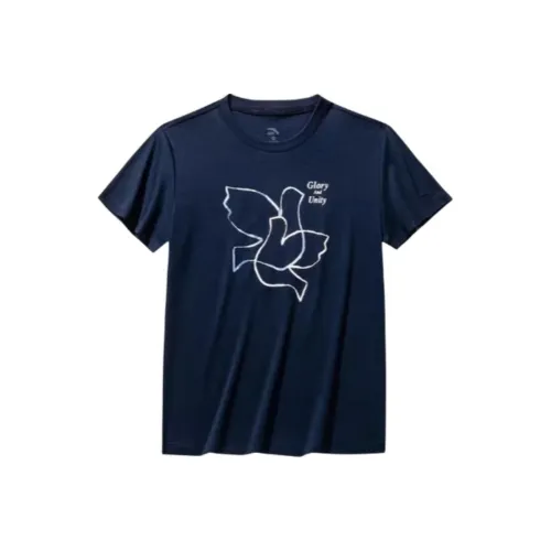 ANTA Life Collection T-Shirt Женская Midnight Blue