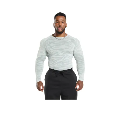 GYMSHARK GEO Животные Спортивная одежда Мужская Холодный Синий