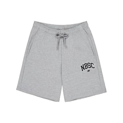 New Balance Athletics Sports Club Серые Мужские Спортивные Шорты