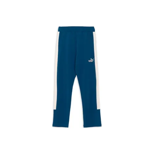 PUMA CORE HERITAGE MX Спортивные брюки Мужские Морской синий