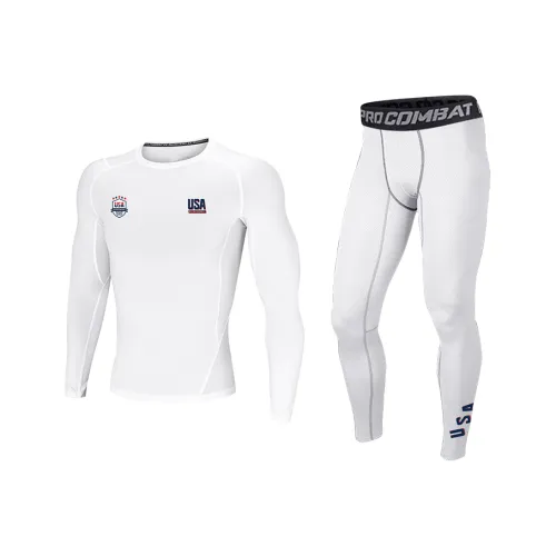 BKCXZICE Мужские фитнес-комплекты