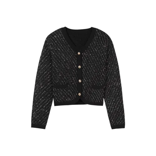 COCOON Черные Женские Свитеры