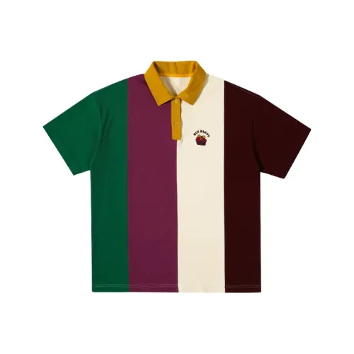 LOLOLSTORE Зеленый Контрастность Розовый Женские Футболки