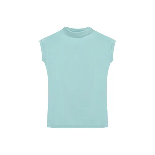 SYEEE WITH U T-рубашка Женская Озерный Синий