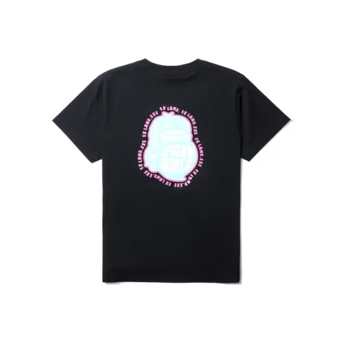 Fingercrox SS22 Прямой крой T-рубашка Женская