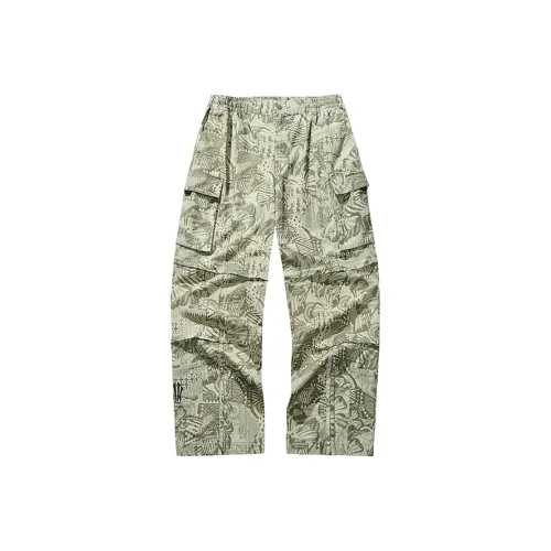 Anta Life Collection Лесной зеленый Унисекс Спортивные брюки