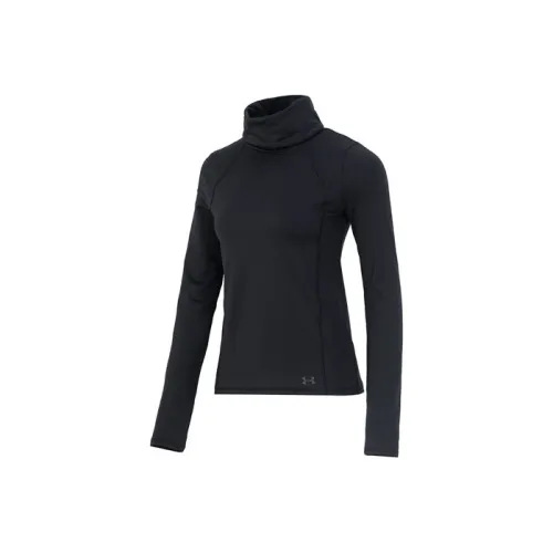 Under Armour T-Shirt Женская Черная