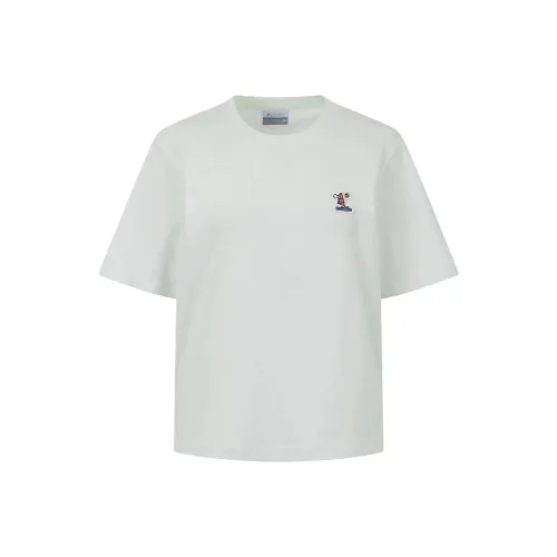 Columbia Обычный T Рубашка Женские SKI Кепка