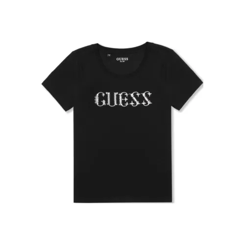 GUESS Черные Женские Футболки