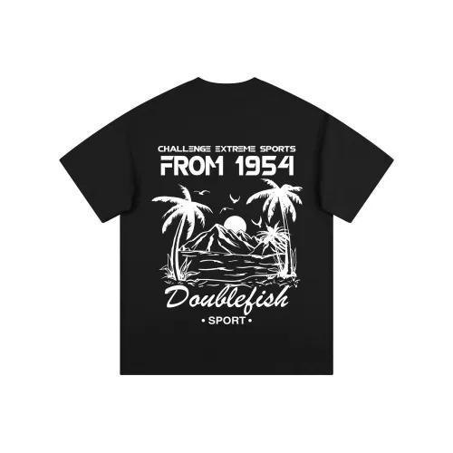 DOUBLE FISH Унисекс Футболки