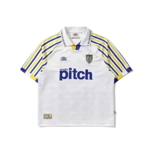 Umbro x OVER THE PITCH Футбол Джерси Унисекс Белый