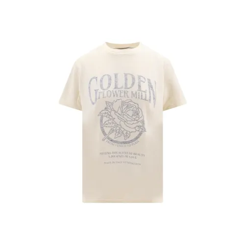 Golden Goose Белые Женские Футболки