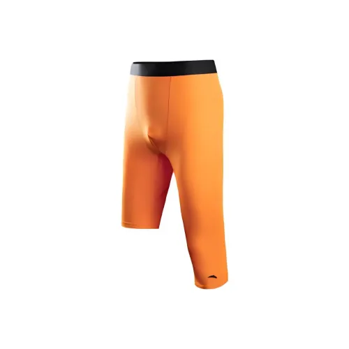 ANTA Basketball Collection Сладкий апельсин Мужские спортивные шорты