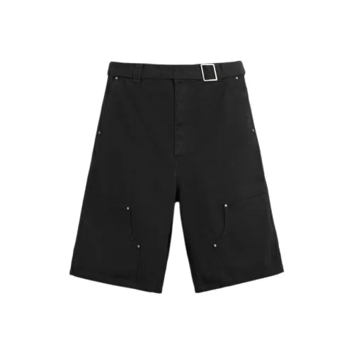 ZARA Черные Мужские Повседневные Шорты