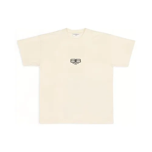 Balenciaga T-Shirt Женская Бежевая