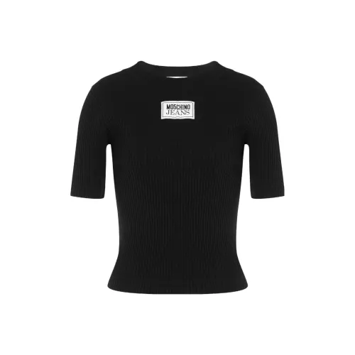 MOSCHINO Черные Женские Свитеры