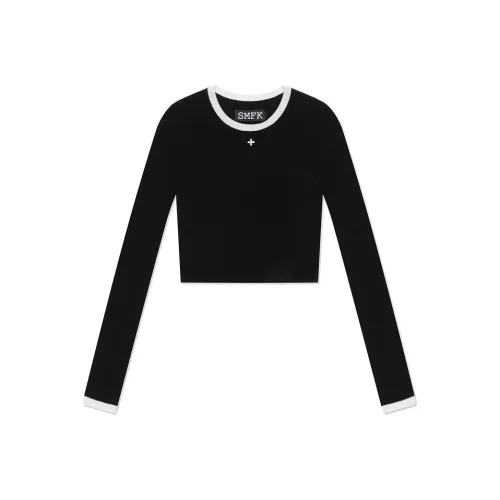 SMFK Черно-белая панда Женские свитеры