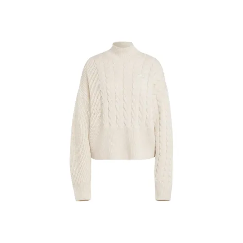 Adidas Originals Свитер Женский Экрю