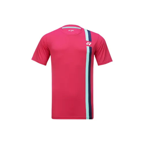 YONEX Бадминтон Джерси Мужской Розовый Фиолетовый