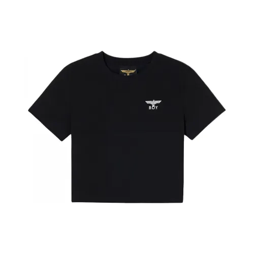 Boy London Стандартная футболка женская