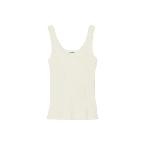 Sandro Майка Женская Светло-Янтарная