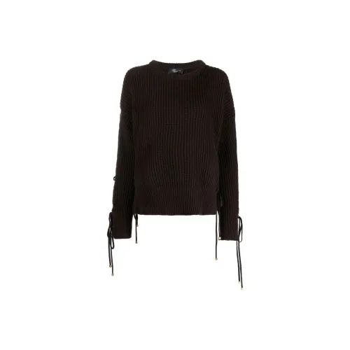 Blumarine Шоколад Женские Свитеры