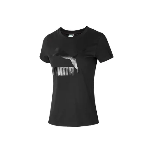 PUMA Черные Женские Футболки