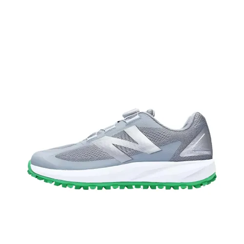 New Balance NB FuelCell 1001 Low Топ Обувь для гольфа Унисекс Серебряный